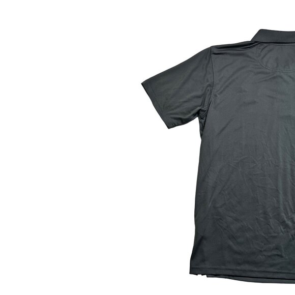 Pro Edge Shirt Men's S/S MICHIGAN STATE SPARTANS Polo Gray Green White Lg - Picture 8 of 10